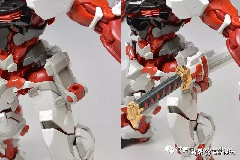 模匠魂hirm红异端拼装要注意什么,模匠魂hirm红异端猩猩臂能不能买