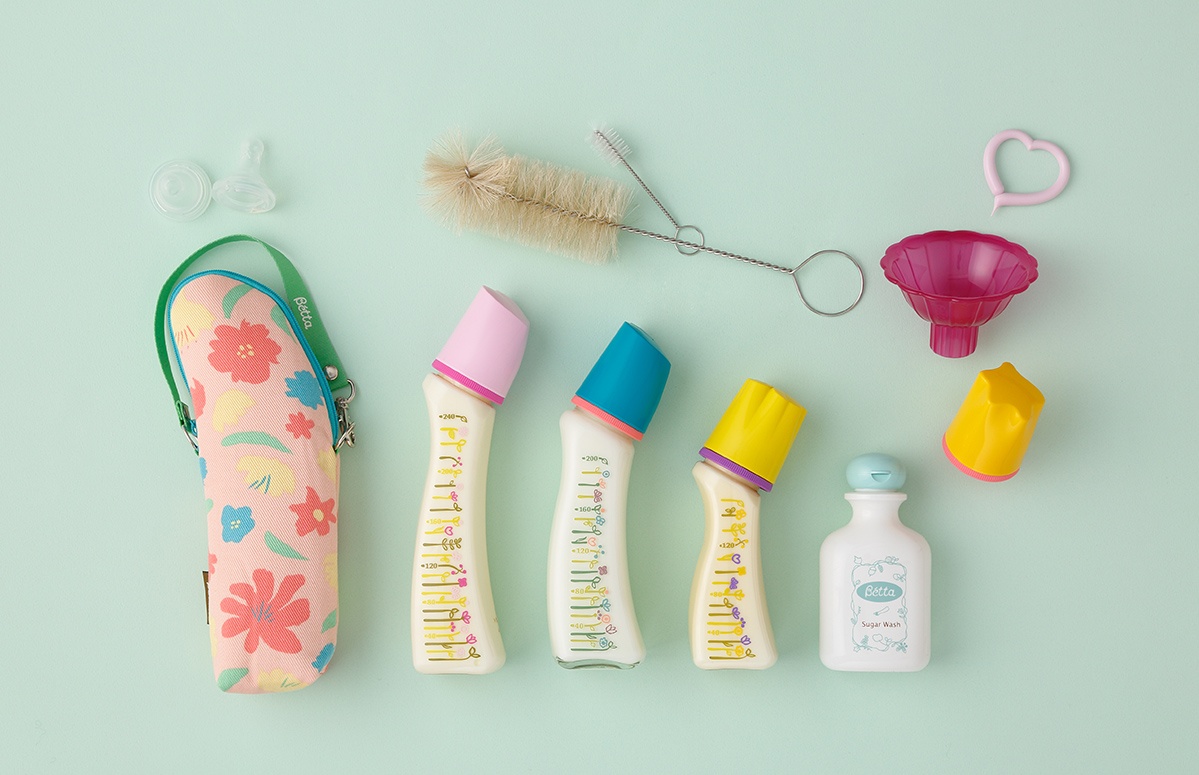 betta智能十字奶嘴奶瓶,betta母婴用品