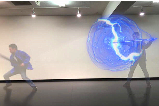 会做动漫特效的中二大叔你见过没？各种技能信手拈来，千鸟帅爆了