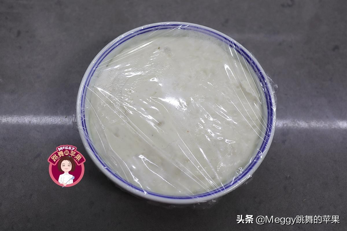 柔软又拉丝的手撕面包,全麦吐司手套膜全过程