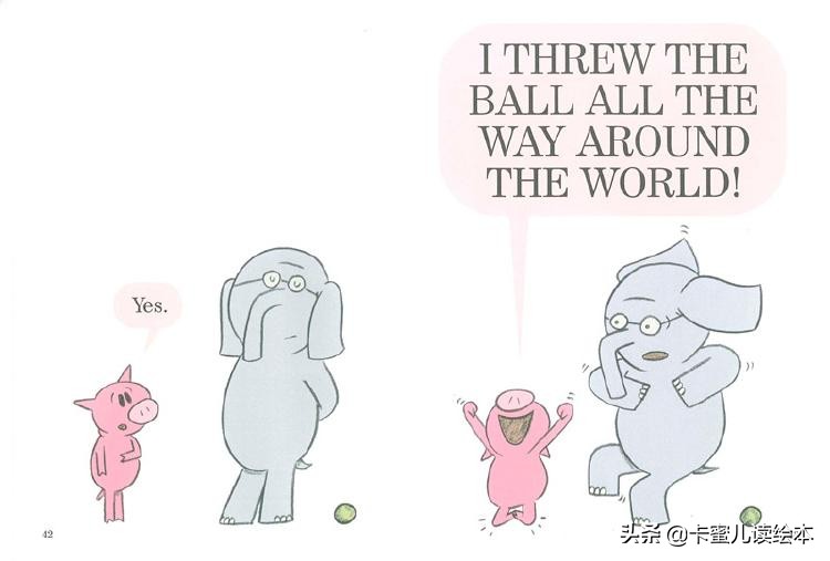 英文有声绘本《WatchMeThrowtheBall》看我扔球