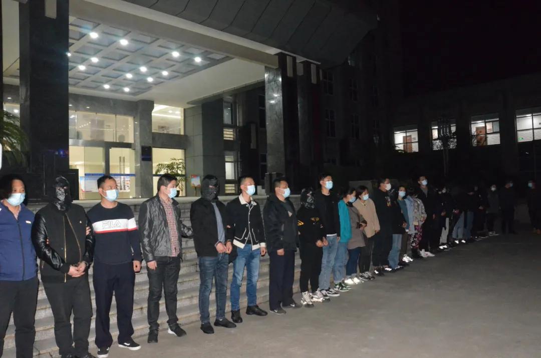 打击跨境网络赌博，安徽公安重拳出击！