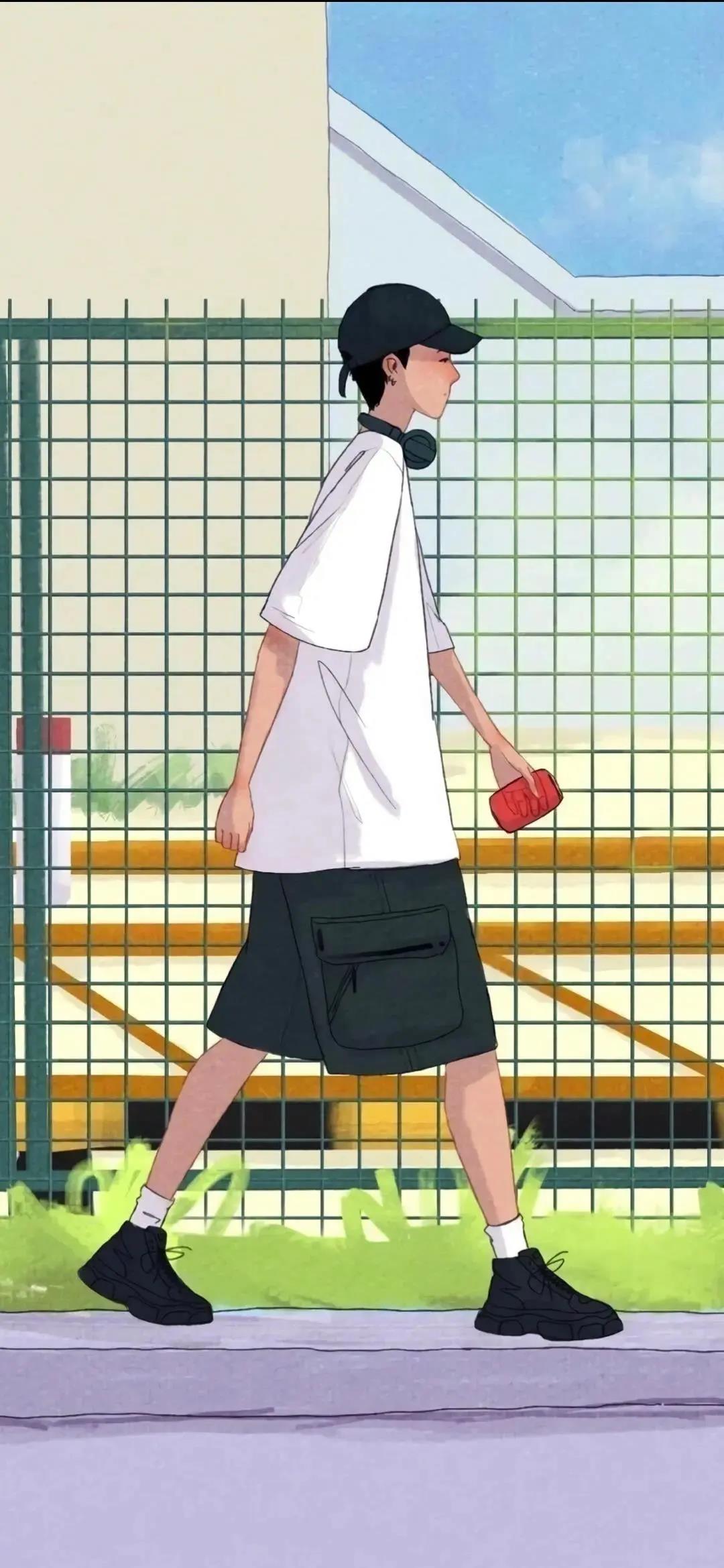 壁纸卡通动漫手机,壁纸动漫油画