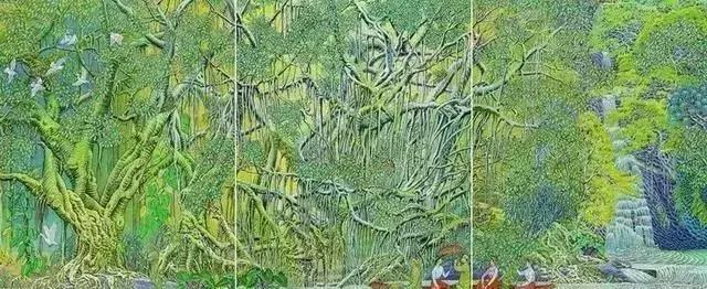 他被称为板凳画家,一生追求真、善、美矢志不移,愈挫弥坚。