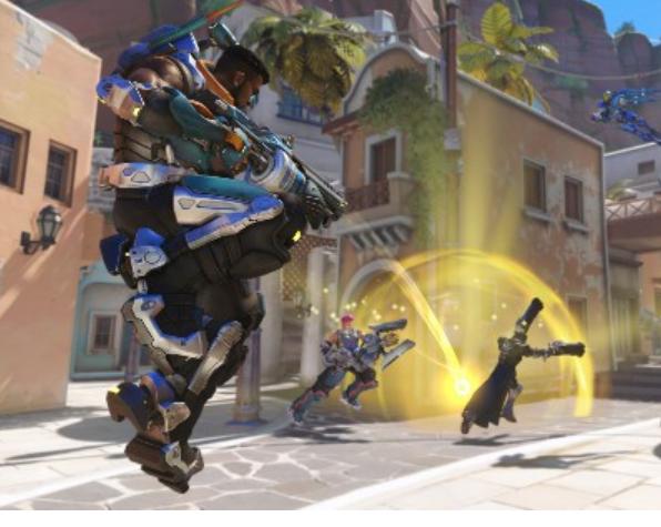 守望先锋最强回血阵容,守望先锋克制枪位