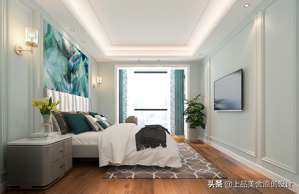 350平米别墅,看多了花里胡哨的风格,最后觉得还是中式最好看