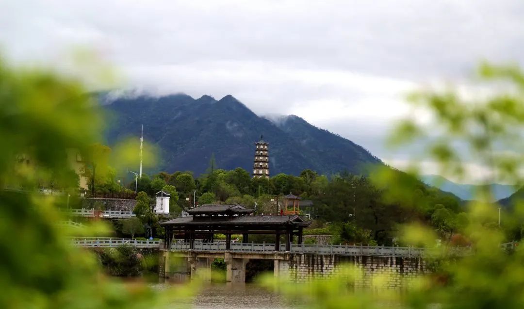 南平松溪风景区,松溪县美丽的山城