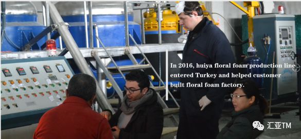 「品牌档案」汇亚·中国花泥行业优质品牌