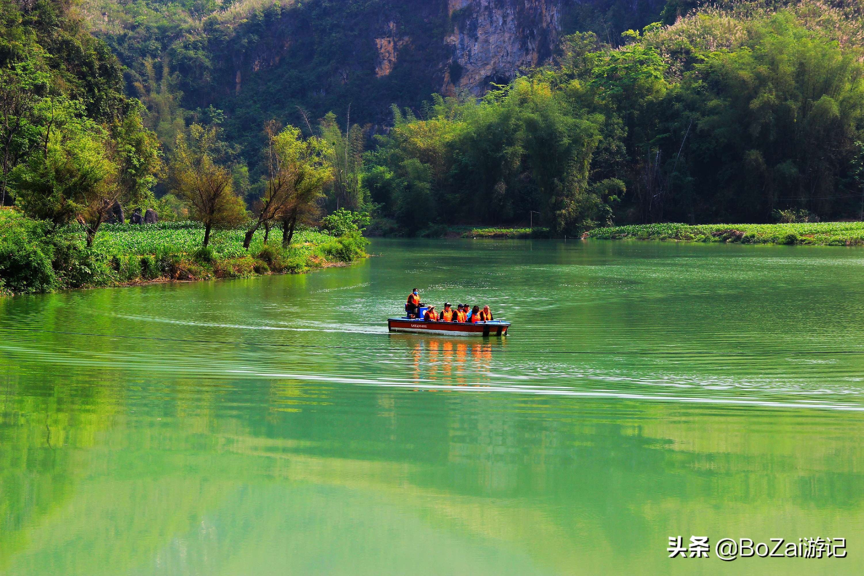 广西美如仙境的县城在哪里,广西第一风景县
