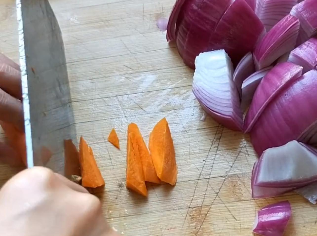 洋葱大虾家常做法,洋葱炒大虾做法大全