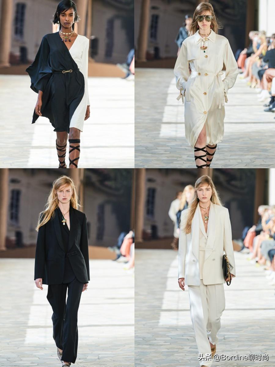 2021春夏Ports1961系列，乐观优雅，趣味涂鸦，飘逸细腻美感