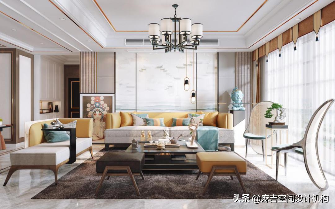 客厅布艺沙发选什么颜色好看,2022最火客厅布艺沙发