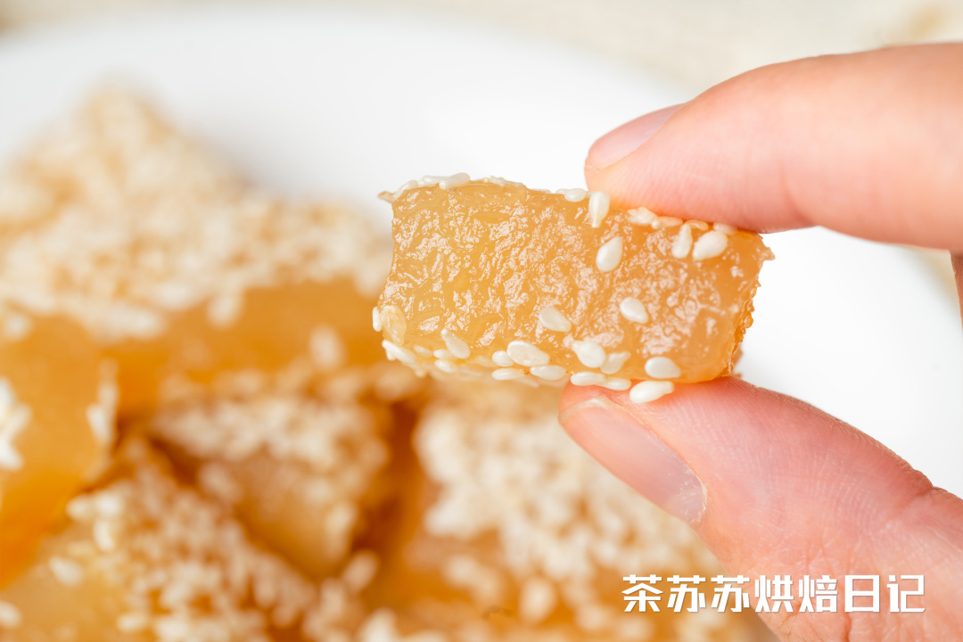 牛皮糖的制作方法没有麦芽糖,从小吃到大的软糖