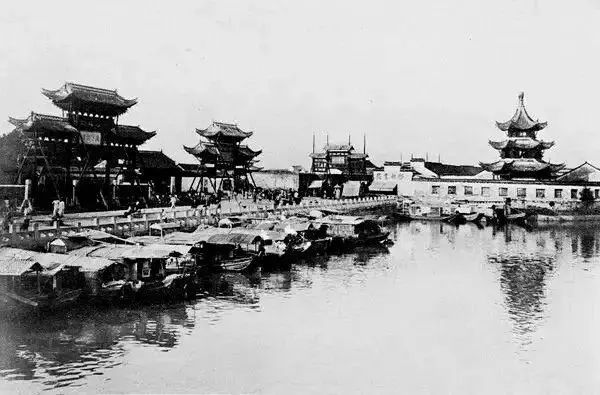 罕见老照片,江苏各市变迁史