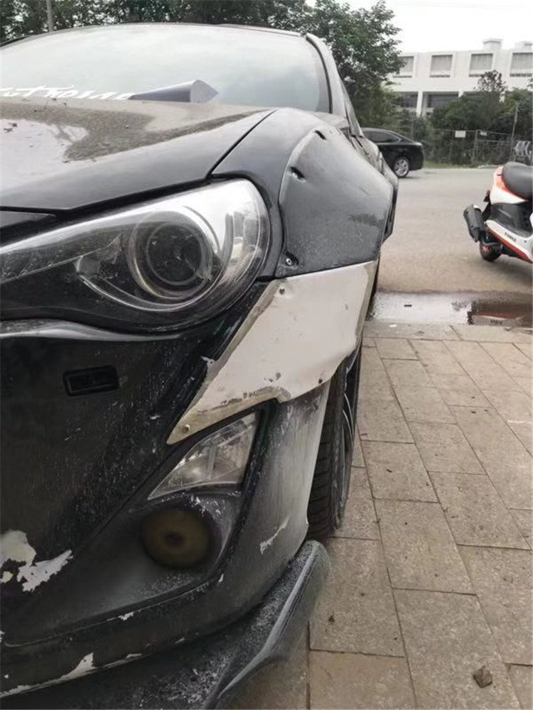 宽体86改装,86宽体低趴改装