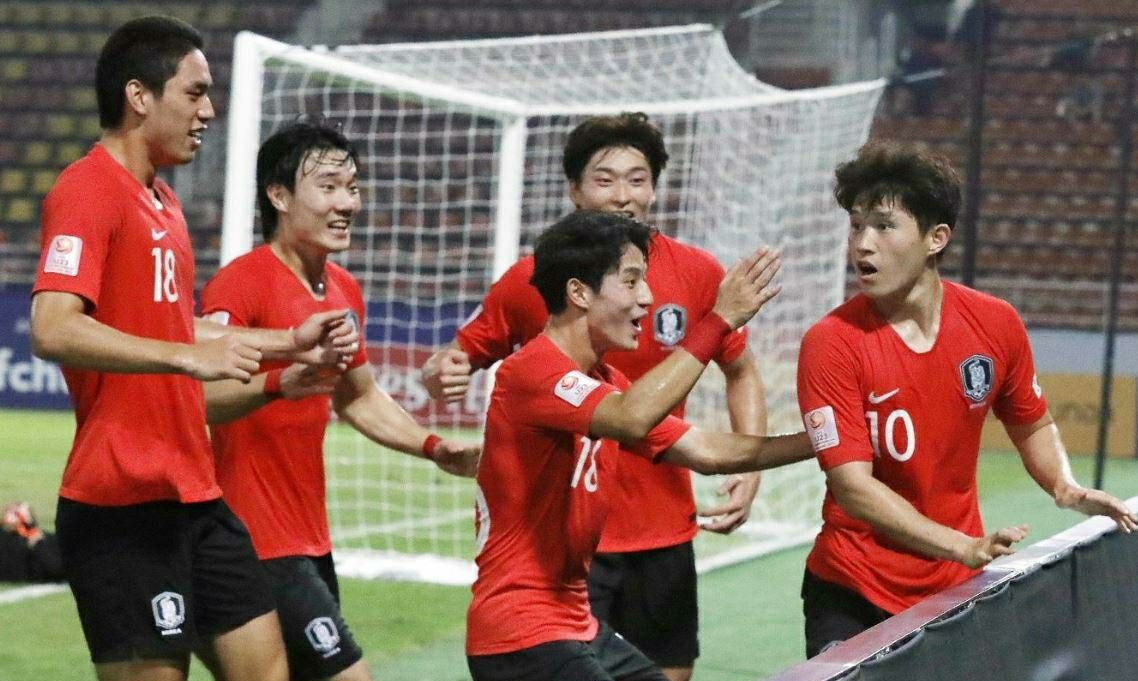 世界第一个达成的球队,史上最强韩国男足