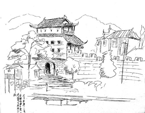 神偷与龙门镖局的故事