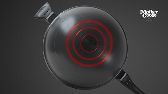 蜗品鹅妈妈晶钻锅烤蛋糕,蜗品鹅妈妈锅安装