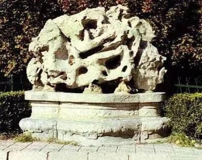 中国赏石文化艺术,瘦透太湖石