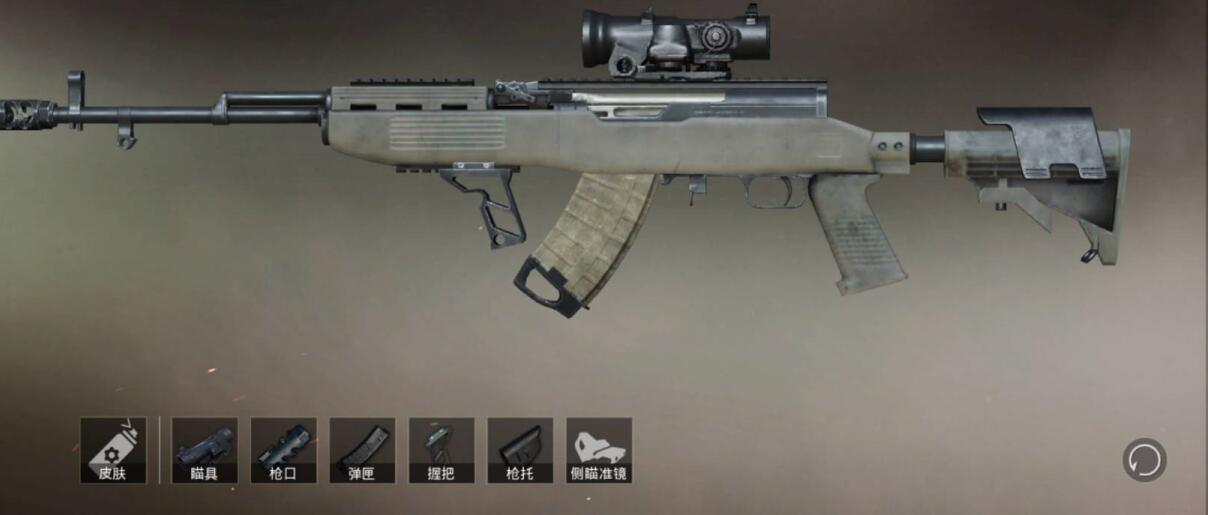 和平精英枪支全部介绍,和平精英枪支威力排行表