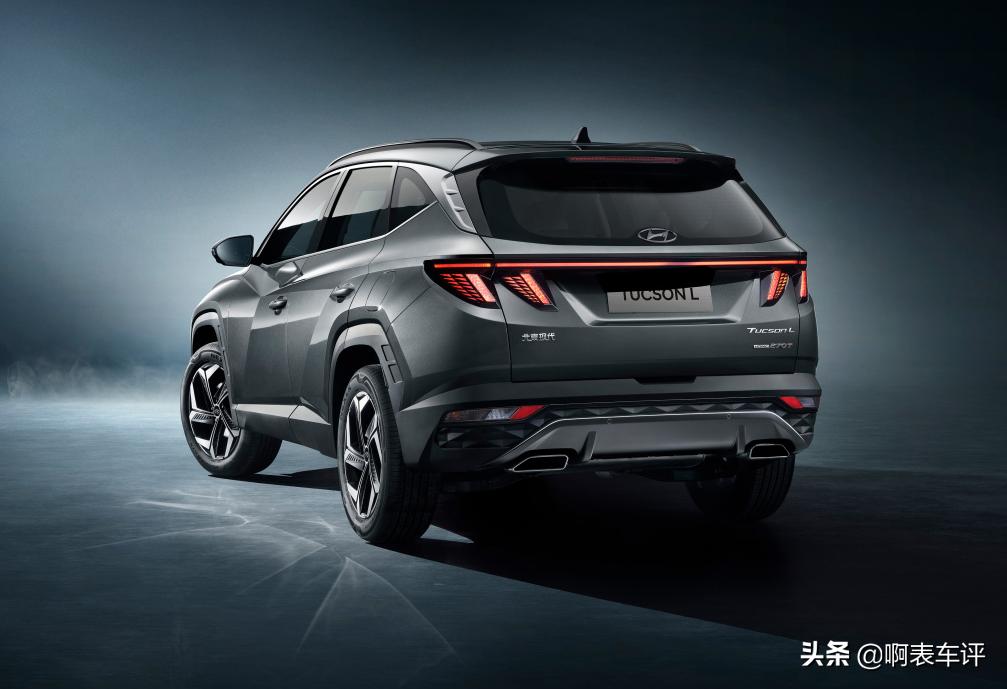 第五代途胜l长度,第五代途胜l超长轴距版