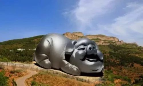 有感觉的雕塑,带你感受一下不一样的雕塑