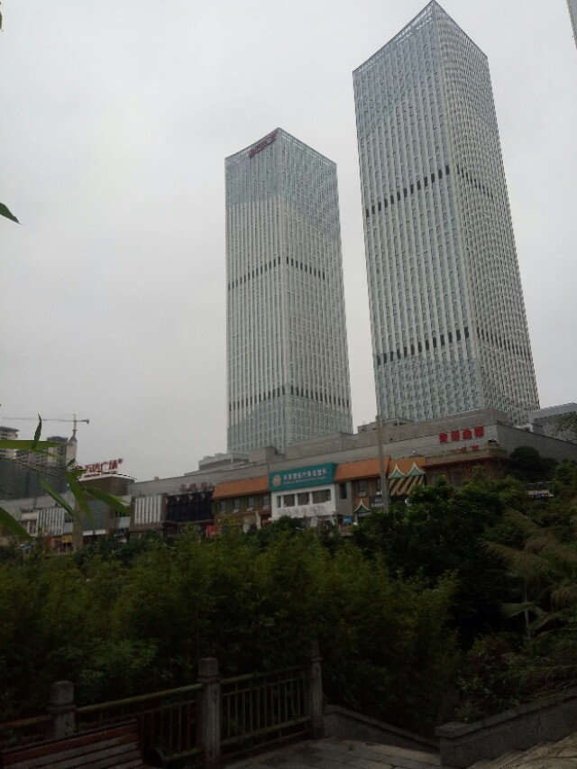 南宁青秀万达楼顶,青秀万达天空之城