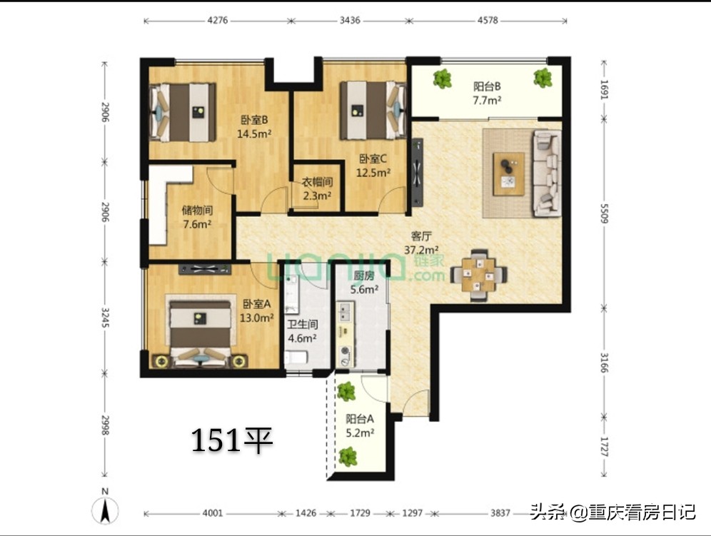 重庆融景城最好楼盘,融景城北滨路什么情况