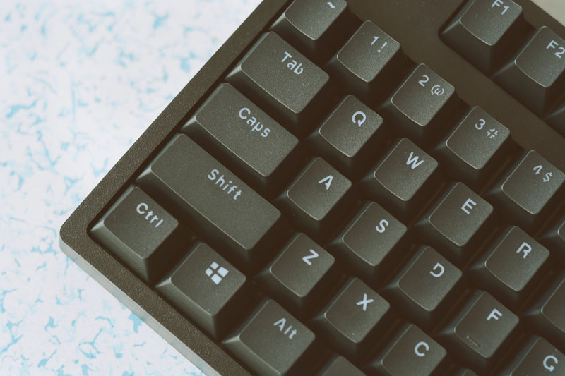 雷柏v860cherry键盘,樱桃键盘8.2银轴测评