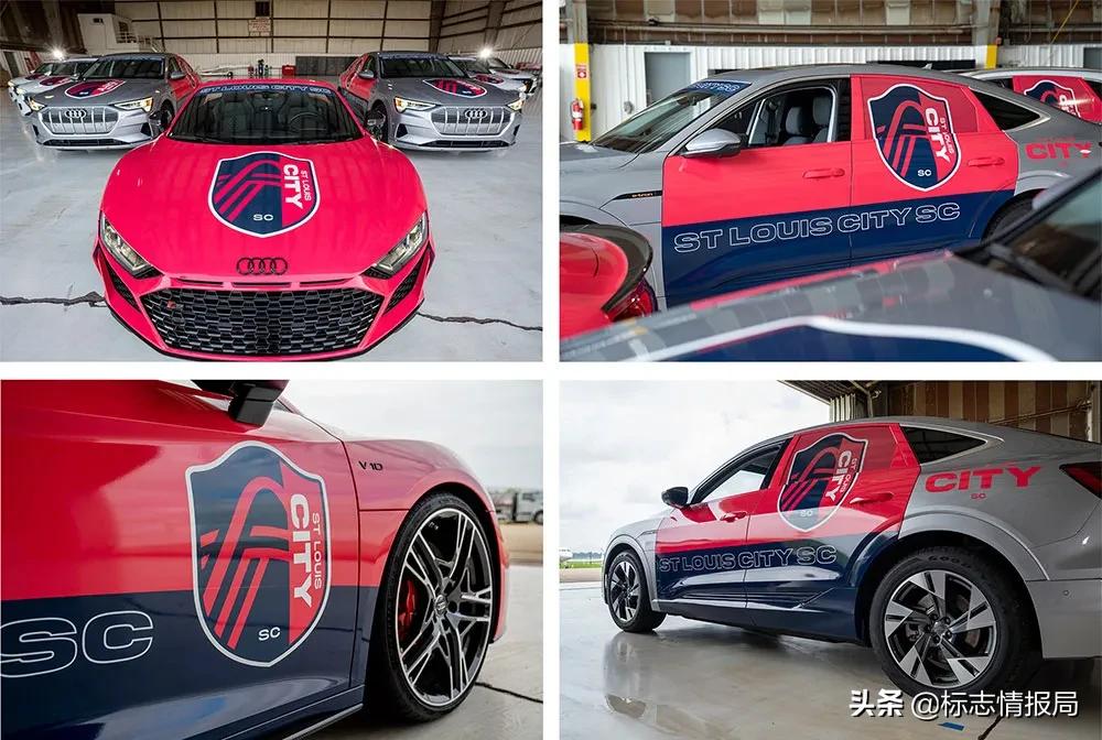 大联盟新成员,圣路易斯城足球俱乐部公布全新LOGO