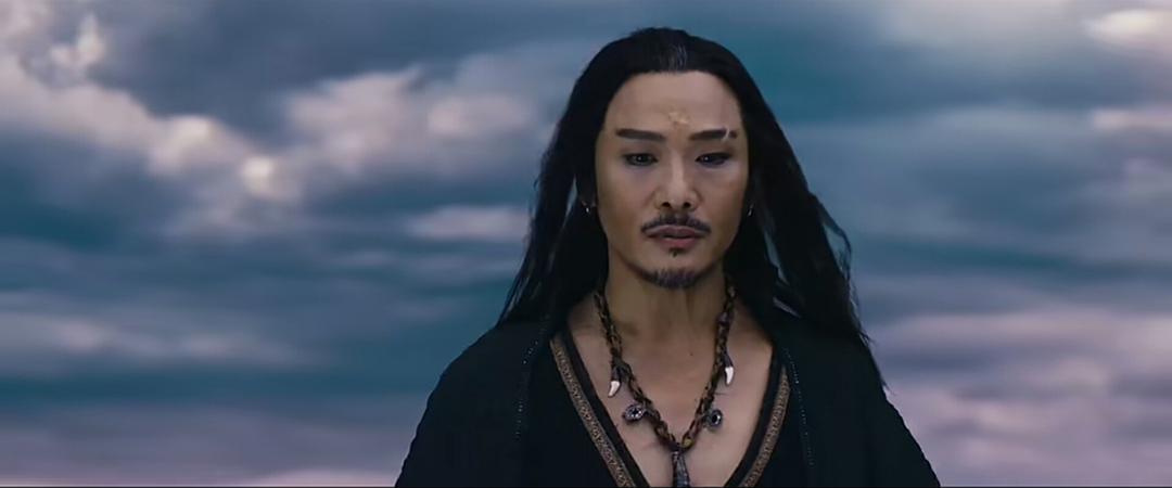 新版射雕英雄传柯镇恶戴墨镜,柯镇恶和欧阳锋视频