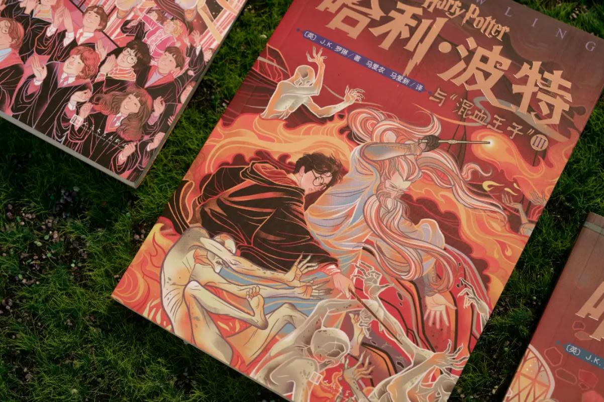 哈利波特二十周年纪念版书,哈利波特100个感悟