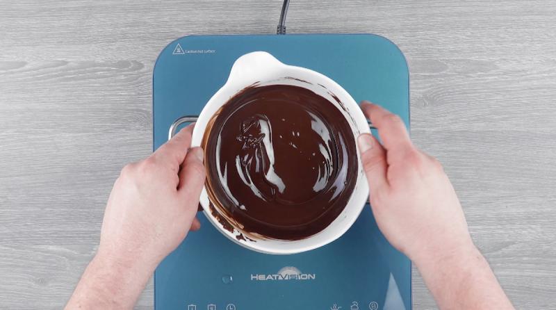 精美巧克力蛋糕制作,自制家庭巧克力味蛋糕