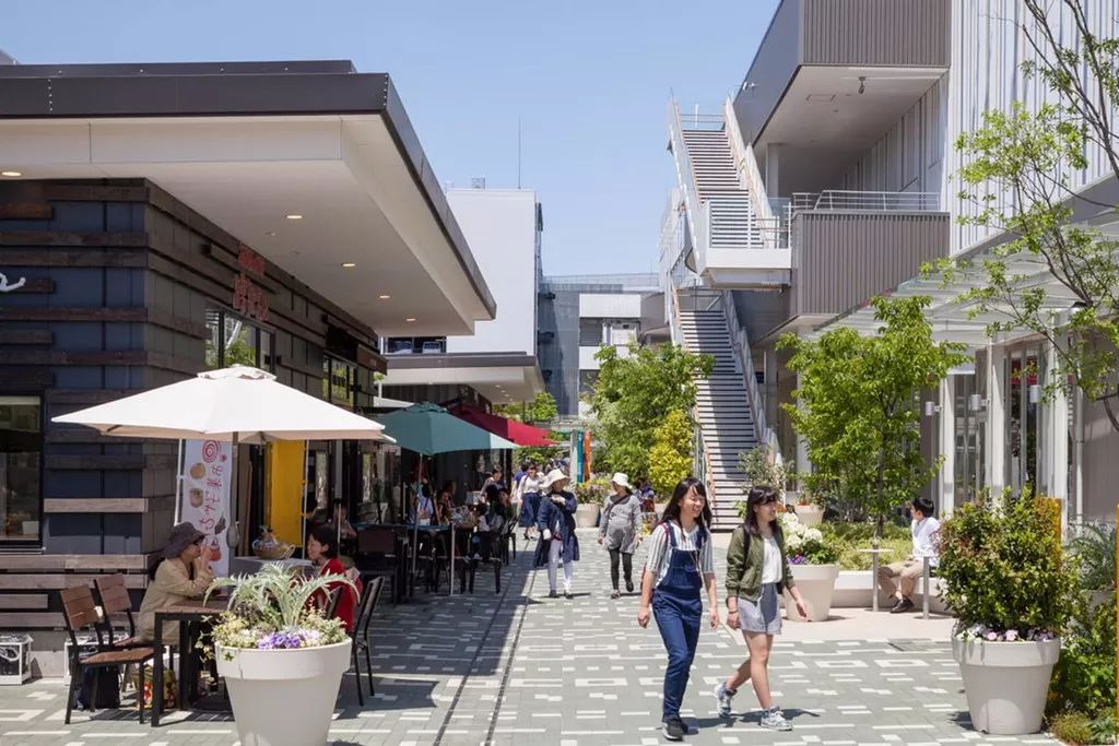 商业街铺装景观设计,商业街区景观设计思路