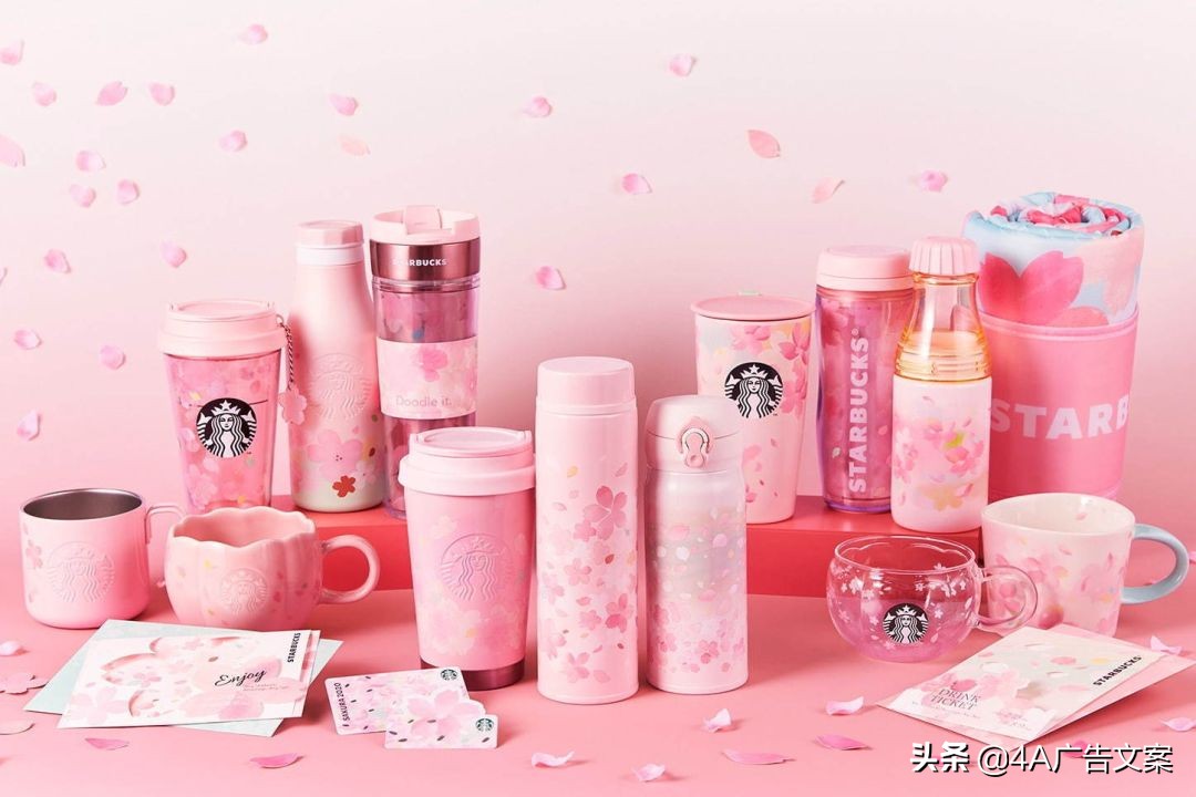 各大品牌樱花限定产品来了，少女心爆棚