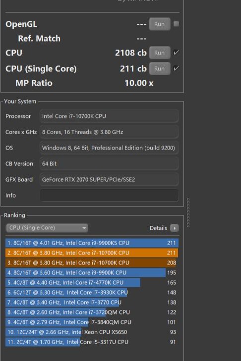 10700k的性能,10700k性价比