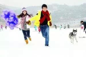 中原雪乡｜满足你对雪国的一切终极幻想