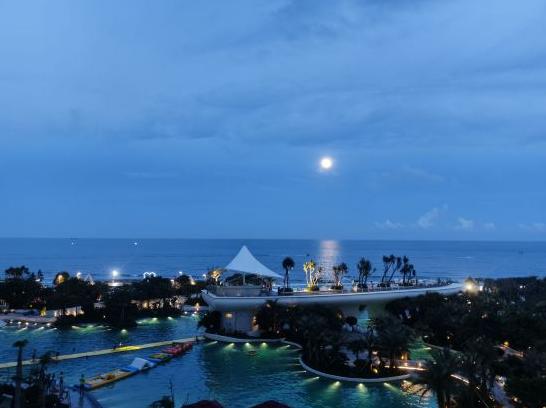 6200平泳池,1200平米小型无边泳池