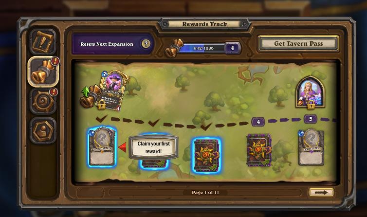 炉石传说炉石通行证怎么快速升级,炉石传说通行证经验获取规则