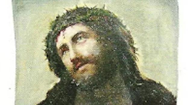 笑到流泪，毁容式*物文**修复引网友群嘲！少女变大妈，太辣眼睛