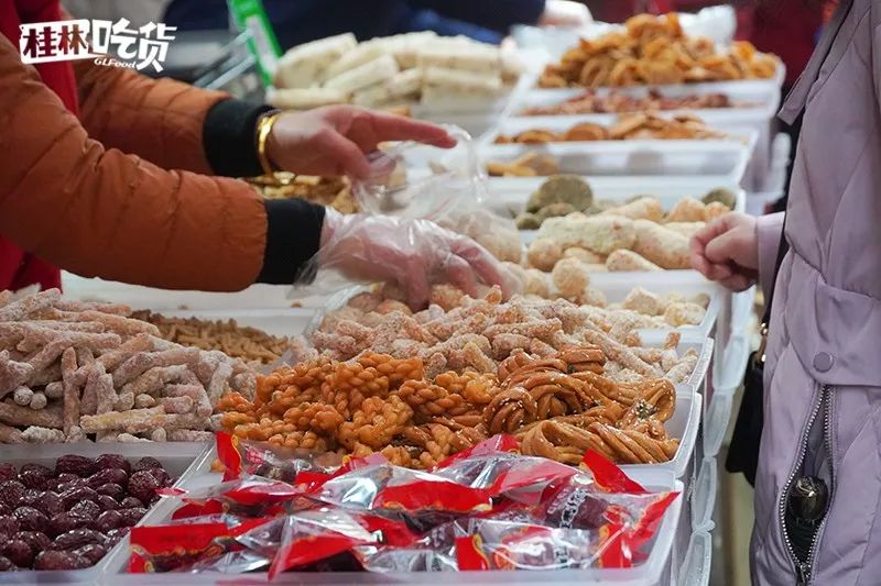 桂林市春节年货一条街,桂林有哪些年货市场