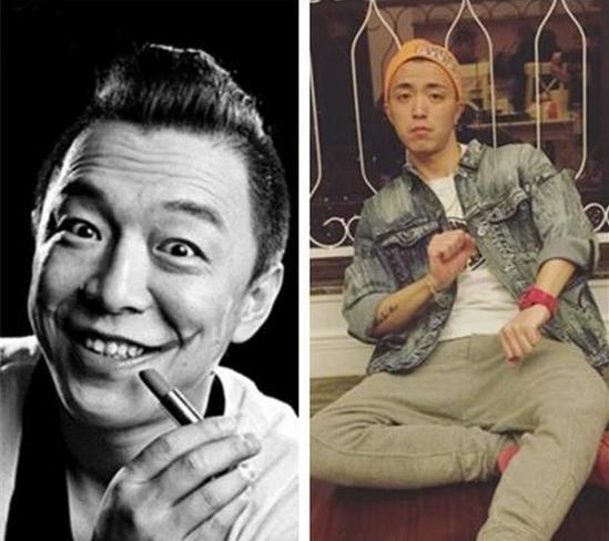 撞脸黄渤的男星,和黄渤很像的男星