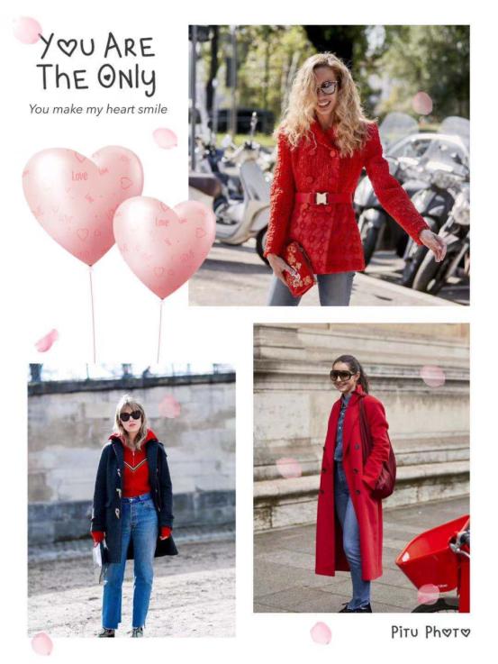 冬季牛仔裤怎么穿才好看,冬天牛仔裤怎么穿出高级感男生