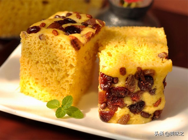 17款零厨艺也可做出精致的发糕,这才是发糕简单好吃的做法