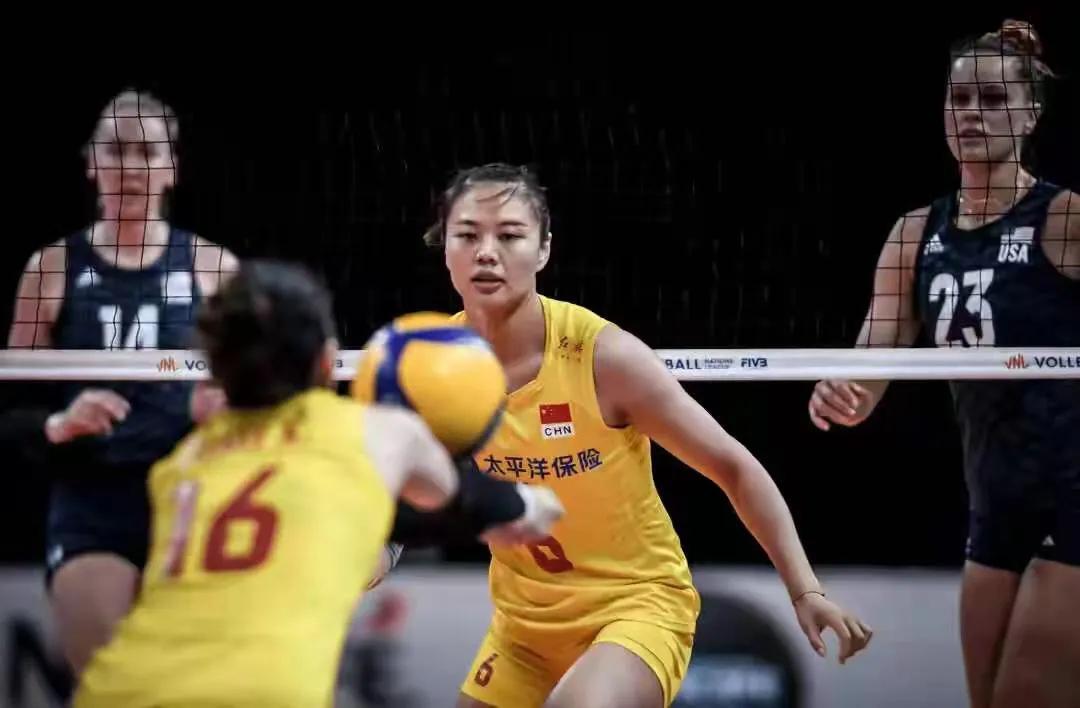 中国女排世界女排联赛首战阵容,中国女排历史上的最美首发阵容