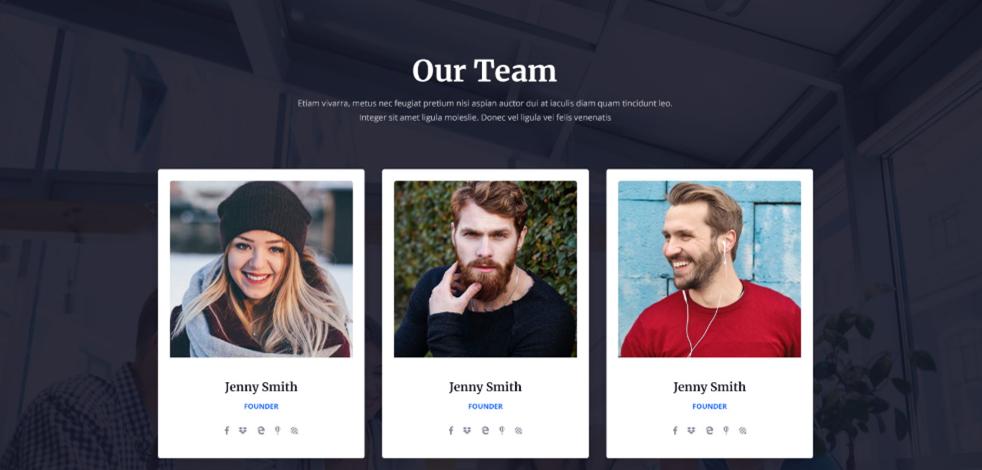 我做的人物介绍页怎么这么丑？快来试试这3个提升颜值的排版样式