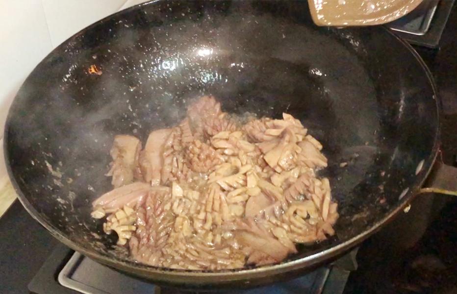 炒腰花要焯水家常做法,炒腰花猪肝需要焯水吗