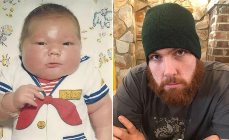 出生就轰动全美的巨婴,37年前那个14.5斤巨婴如今咋样了