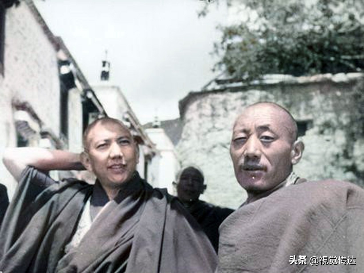 18张令人叹为观止的彩色老照片,令人震撼的65年前西藏高清彩照