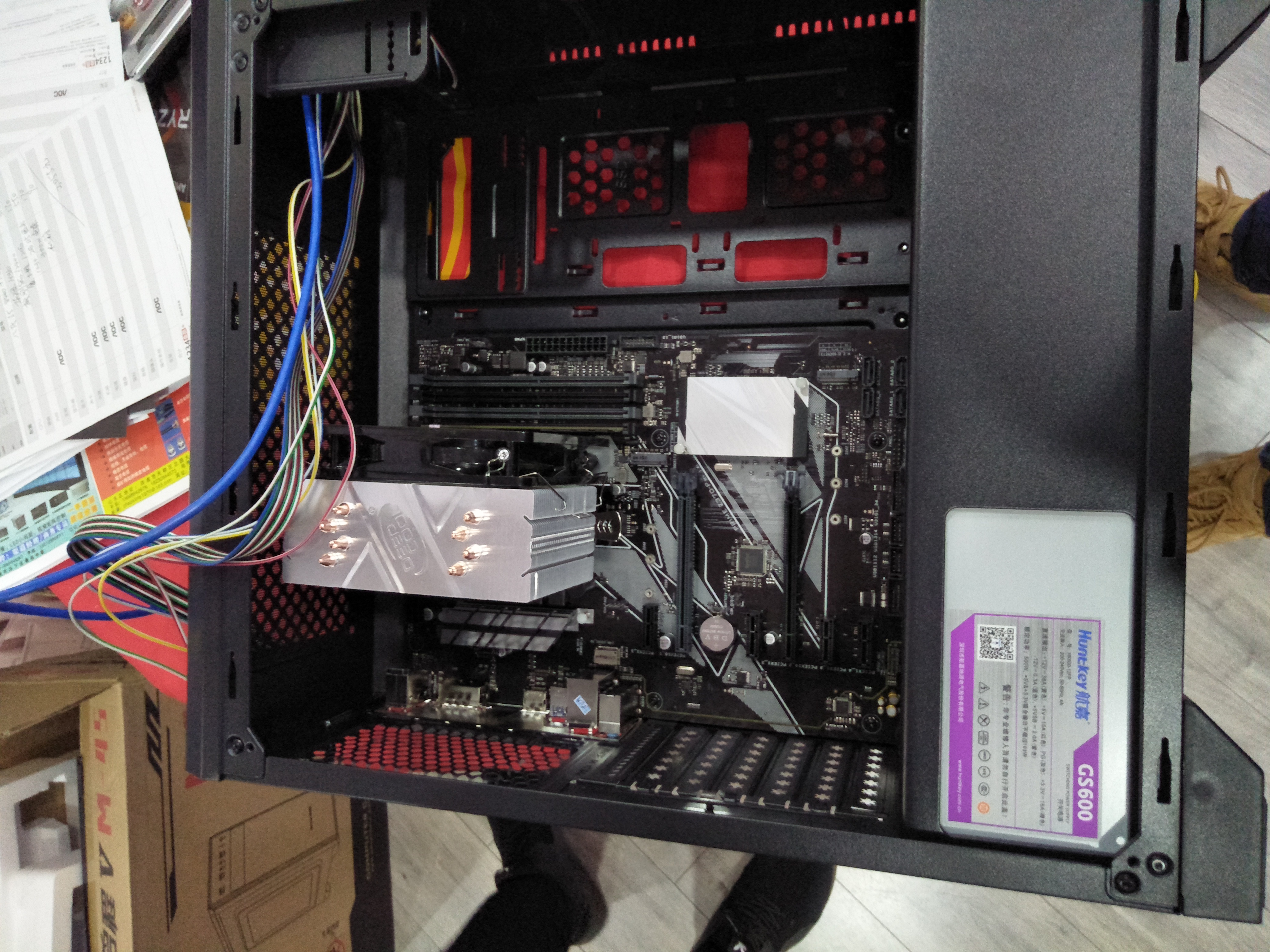 怎么组装台式电脑,200元组装电脑